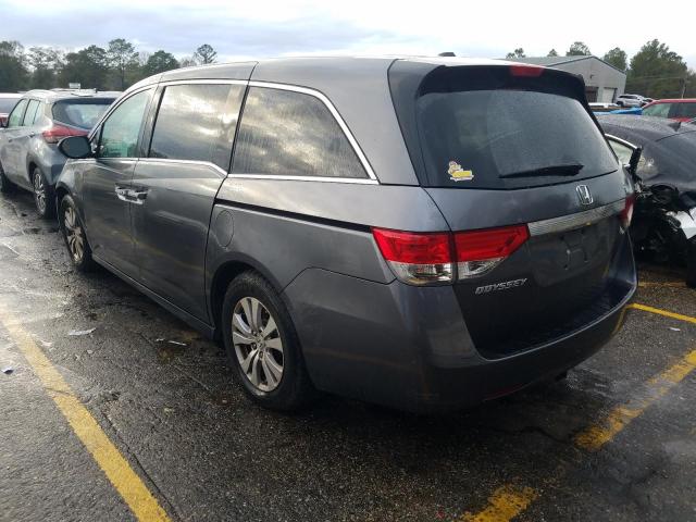 Photo 3 from auction – 2016 HONDA ODYSSEY with VIN 5FNRL5H64GB162326