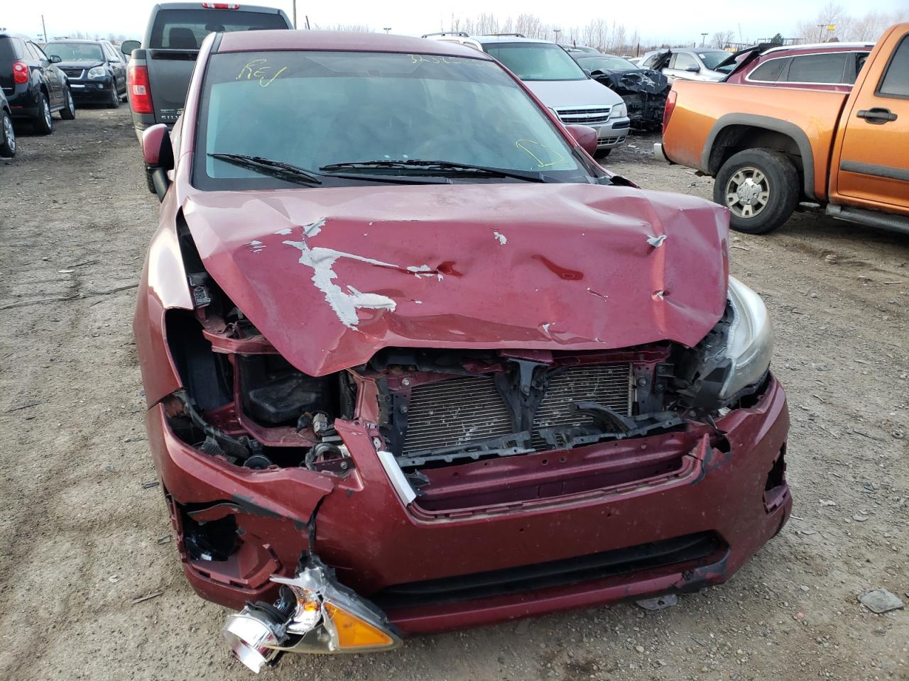Photo 9 from auction – 2013 SUBARU IMPREZA PR with VIN JF1GJAC69DH019760