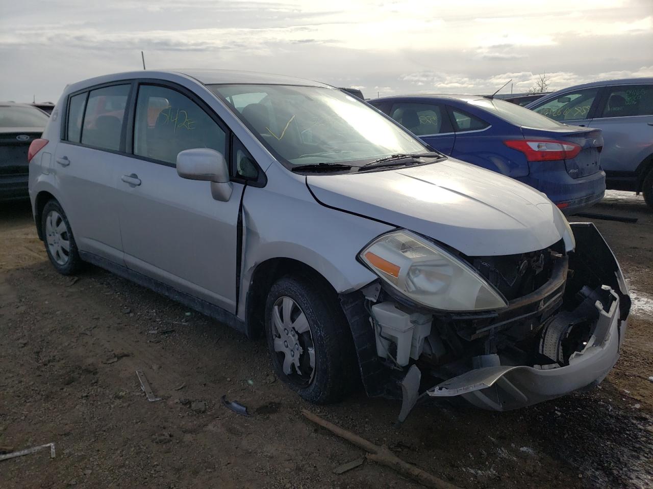 NISSAN VERSA S 2008 with VIN 3N1BC13E58L370956 - Photo from auction