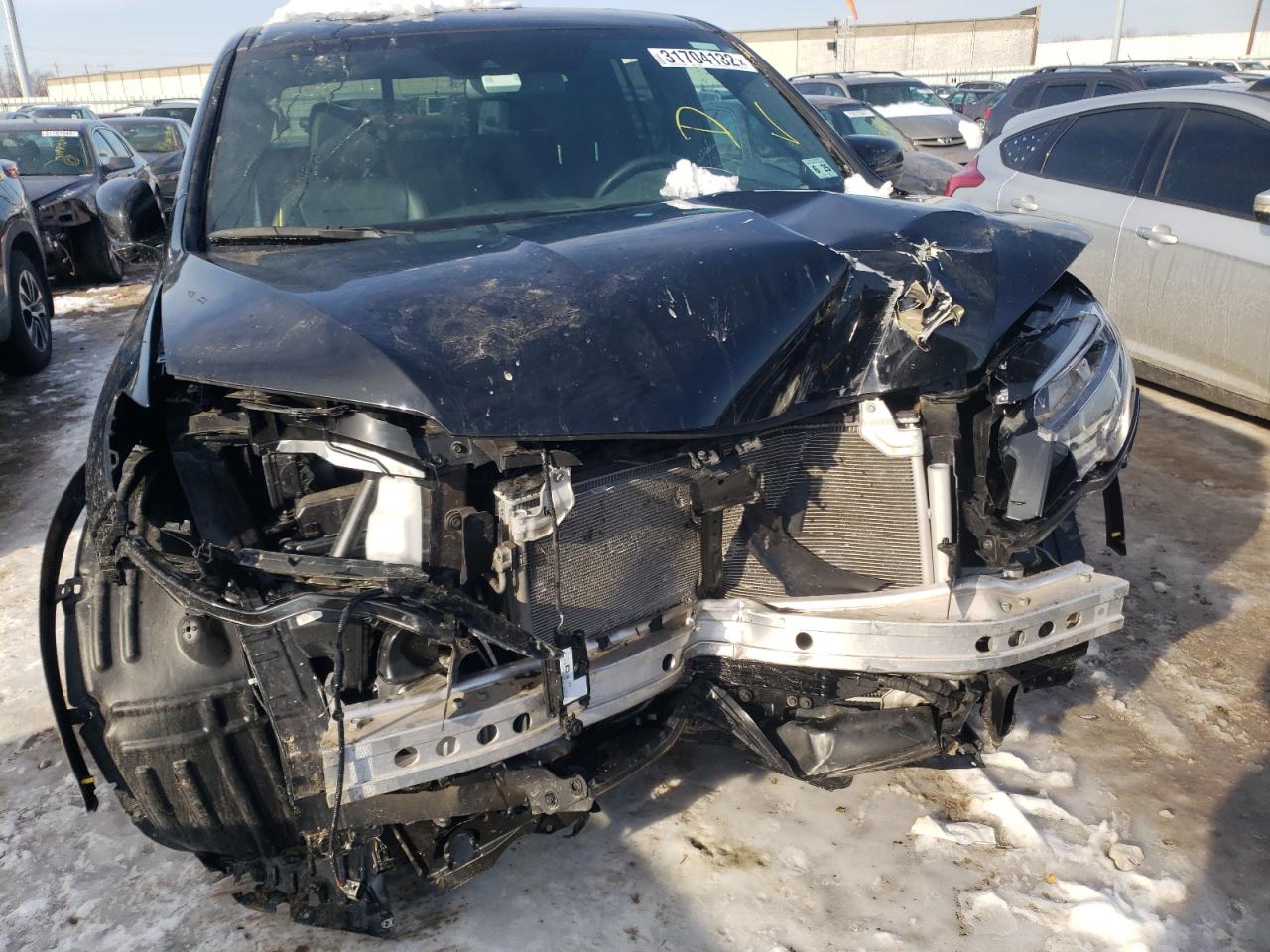 Photo 9 from auction – 2020 HONDA RIDGELINE with VIN 5FPYK3F87LB007987