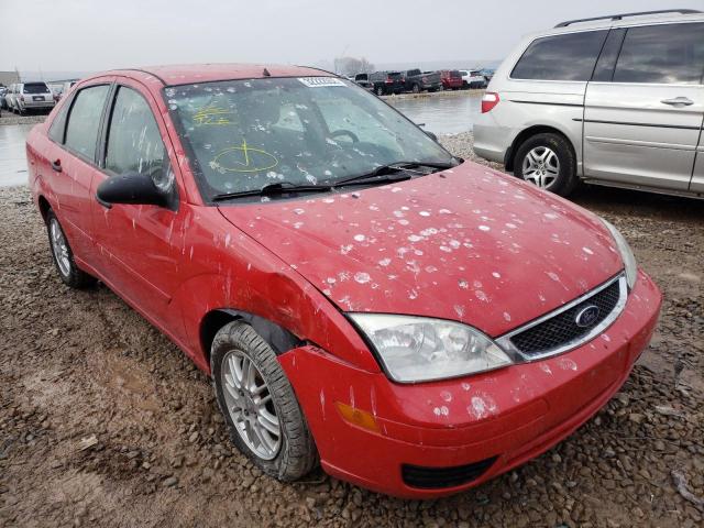 Photo 1 from auction – 2007 FORD FOCUS ZX4 with VIN 1FAFP34NX7W301580