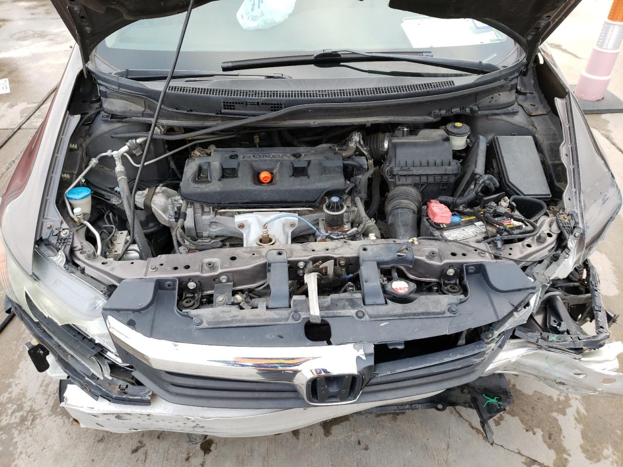 Photo 7 from auction – 2012 HONDA CIVIC EX with VIN 2HGFB2F81CH534946