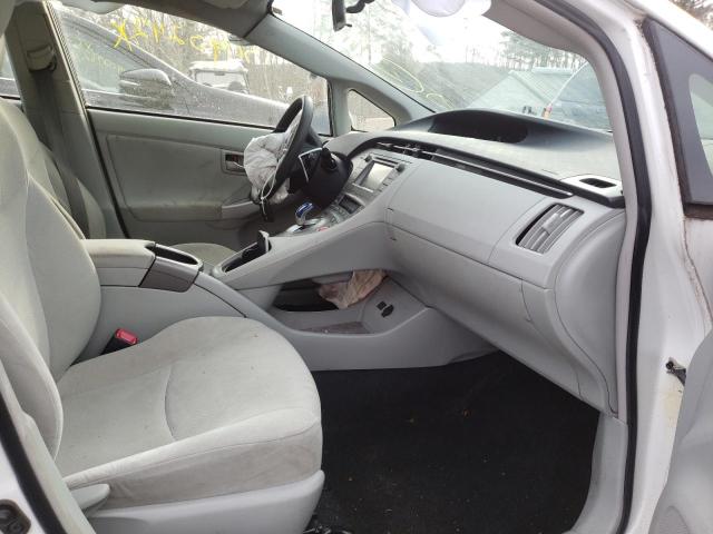 Photo 5 from auction – 2013 TOYOTA PRIUS with VIN JTDKN3DU5D5610364