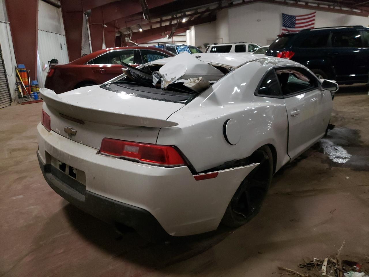 Photo 4 from auction – 2015 CHEVROLET CAMARO LS with VIN 2G1FB1E35F9307314