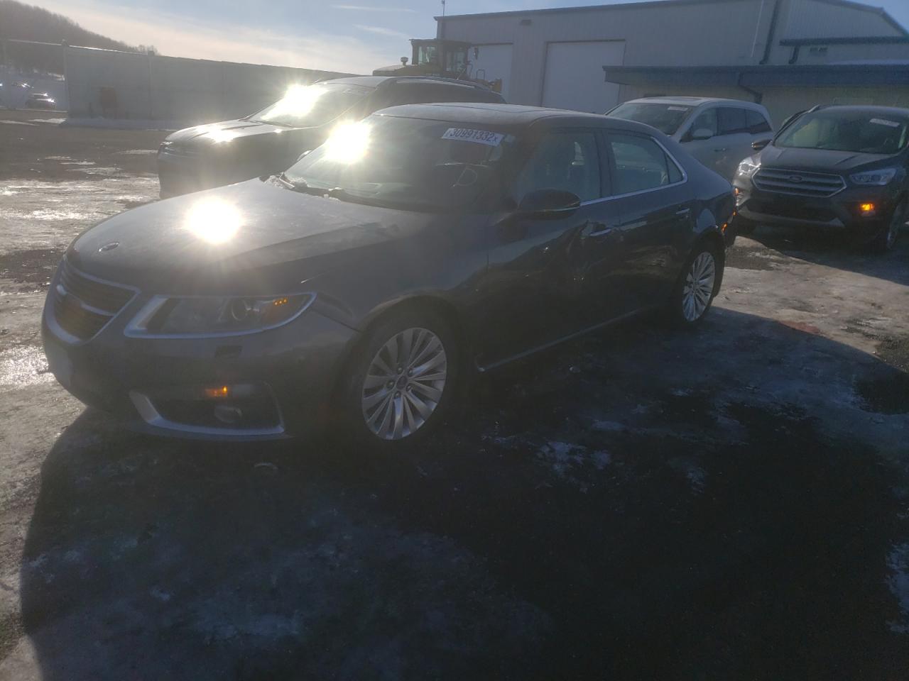 Photo 2 from auction – 2011 SAAB 9-5 AERO with VIN YS3GR4BJXB4005096