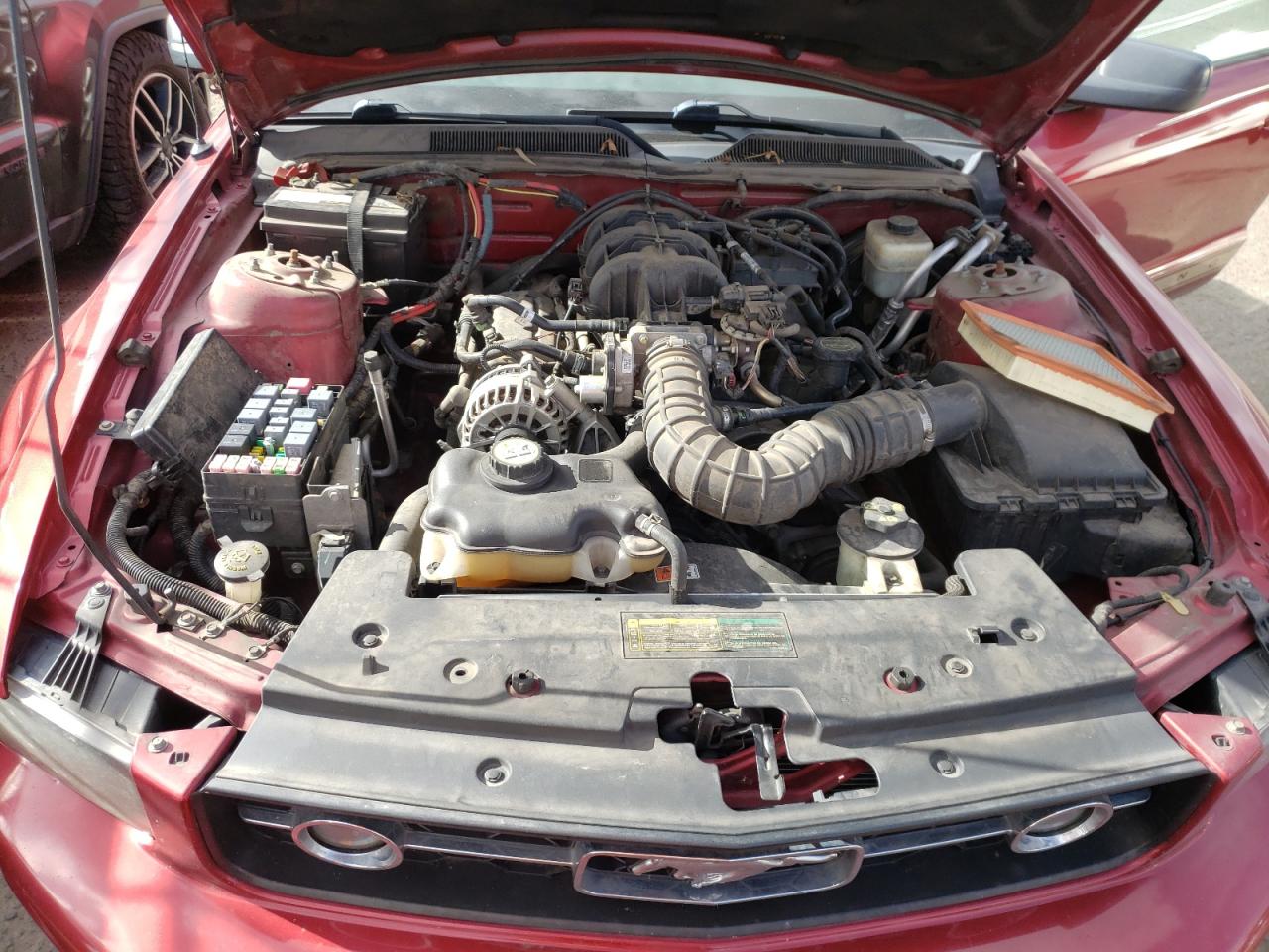Photo 7 from auction – 2007 FORD MUSTANG with VIN 1ZVFT84N975254337