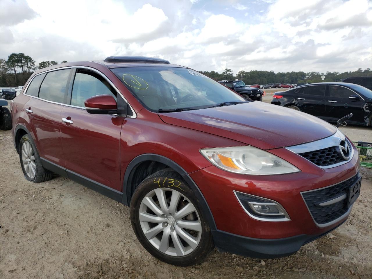 MAZDA CX-9 2010 with VIN JM3TB2MA4A0222331 - Photo from auction