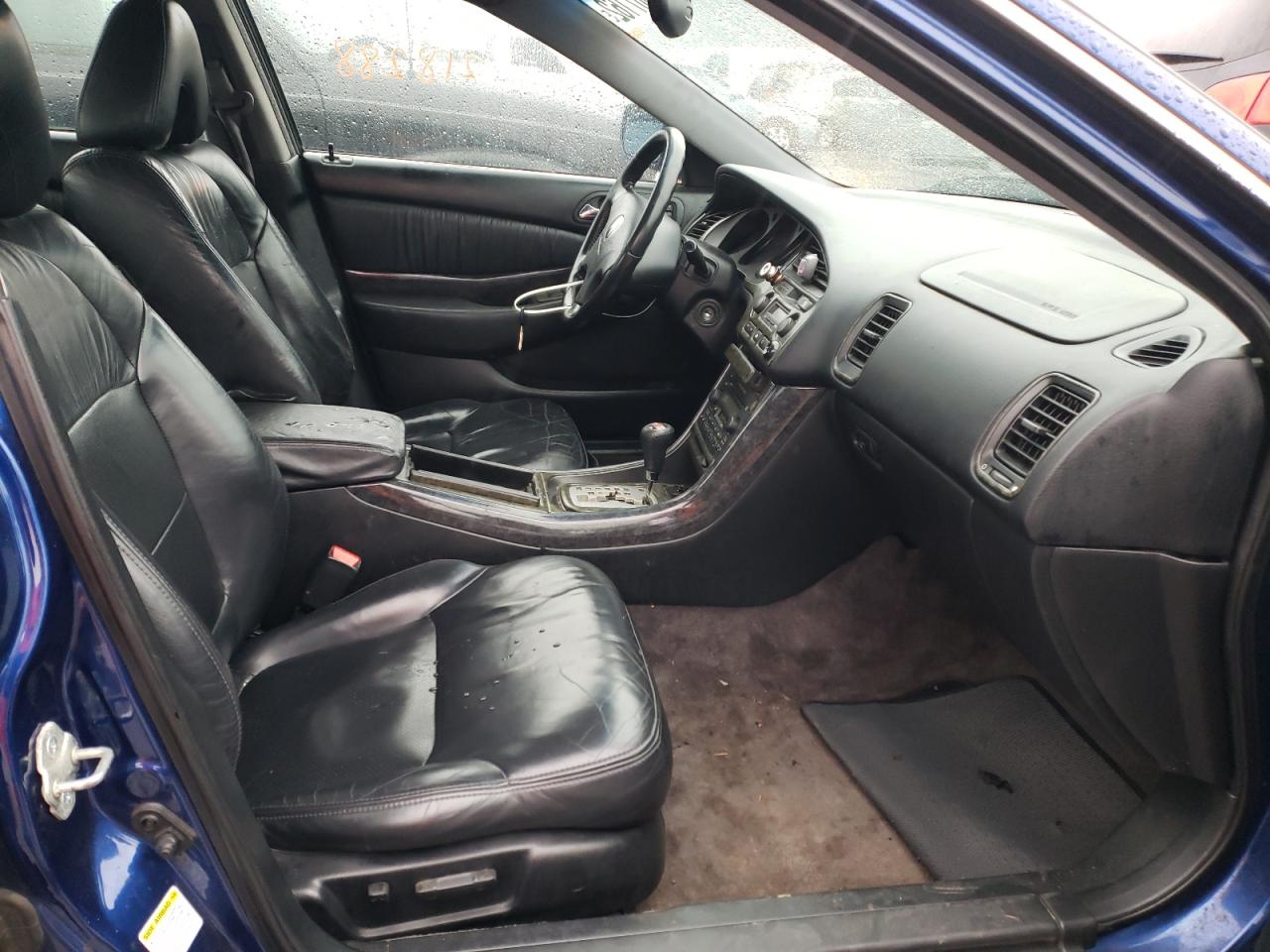 Photo 5 from auction – 2002 ACURA 3.2TL TYPE with VIN 19UUA56892A052265