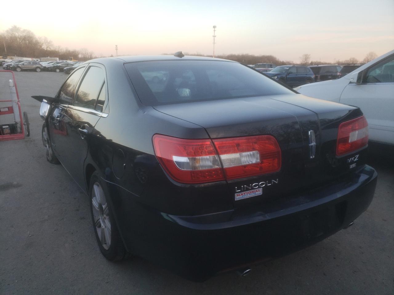 Photo 3 from auction – 2007 LINCOLN MKZ with VIN 3LNHM28T27R617603