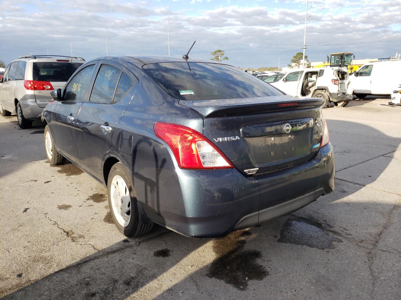 Zdjęcie 3 z aukcji – 2016 NISSAN VERSA S z VIN 3N1CN7AP8GL897832