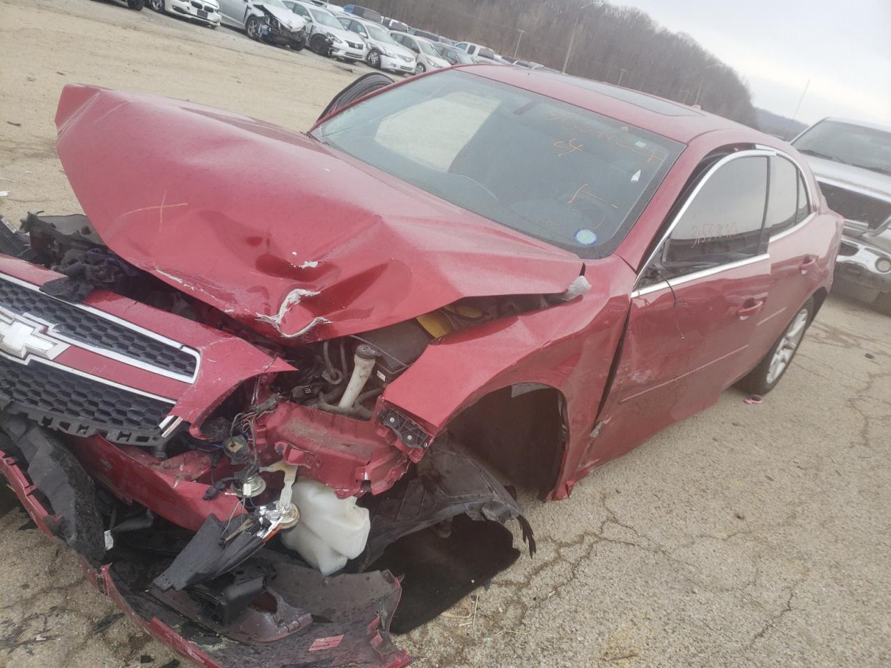 Photo 2 from auction – 2013 CHEVROLET MALIBU 1LT with VIN 1G11C5SA3DF353732