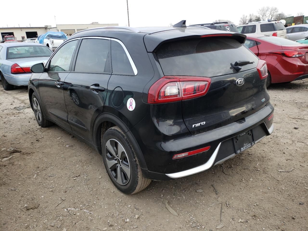 Photo 3 from auction – 2018 KIA NIRO FE with VIN KNDCB3LC7J5124785