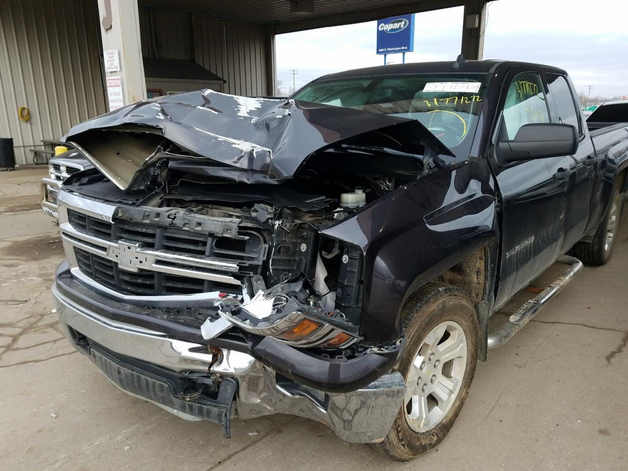 Photo 9 from auction – 2014 CHEVROLET SILVERADO with VIN 1GCVKREC7EZ319440