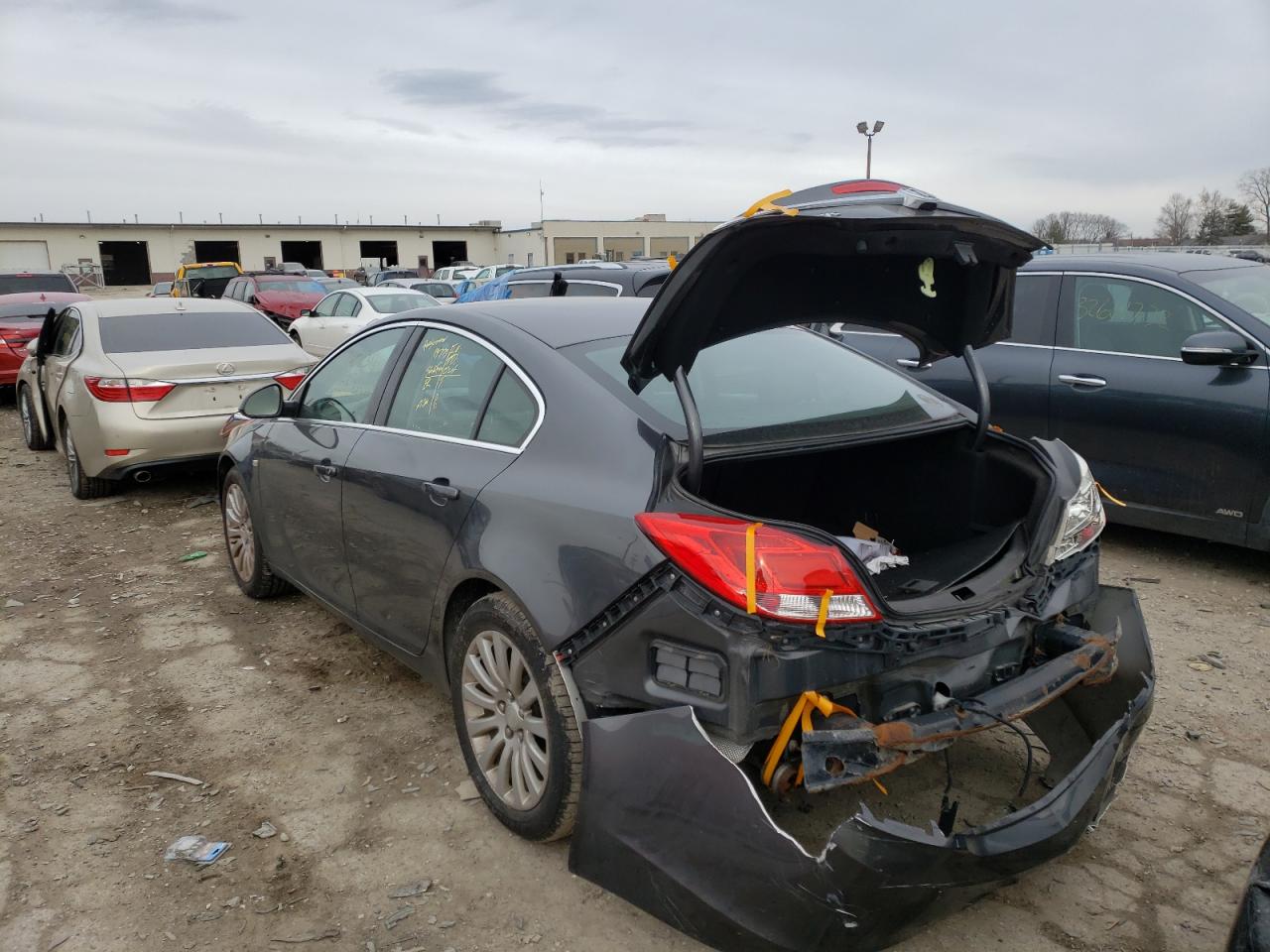 Фото 3 с аукциона – 2011 BUICK REGAL CXL с VIN W04GP5EC8B1004055