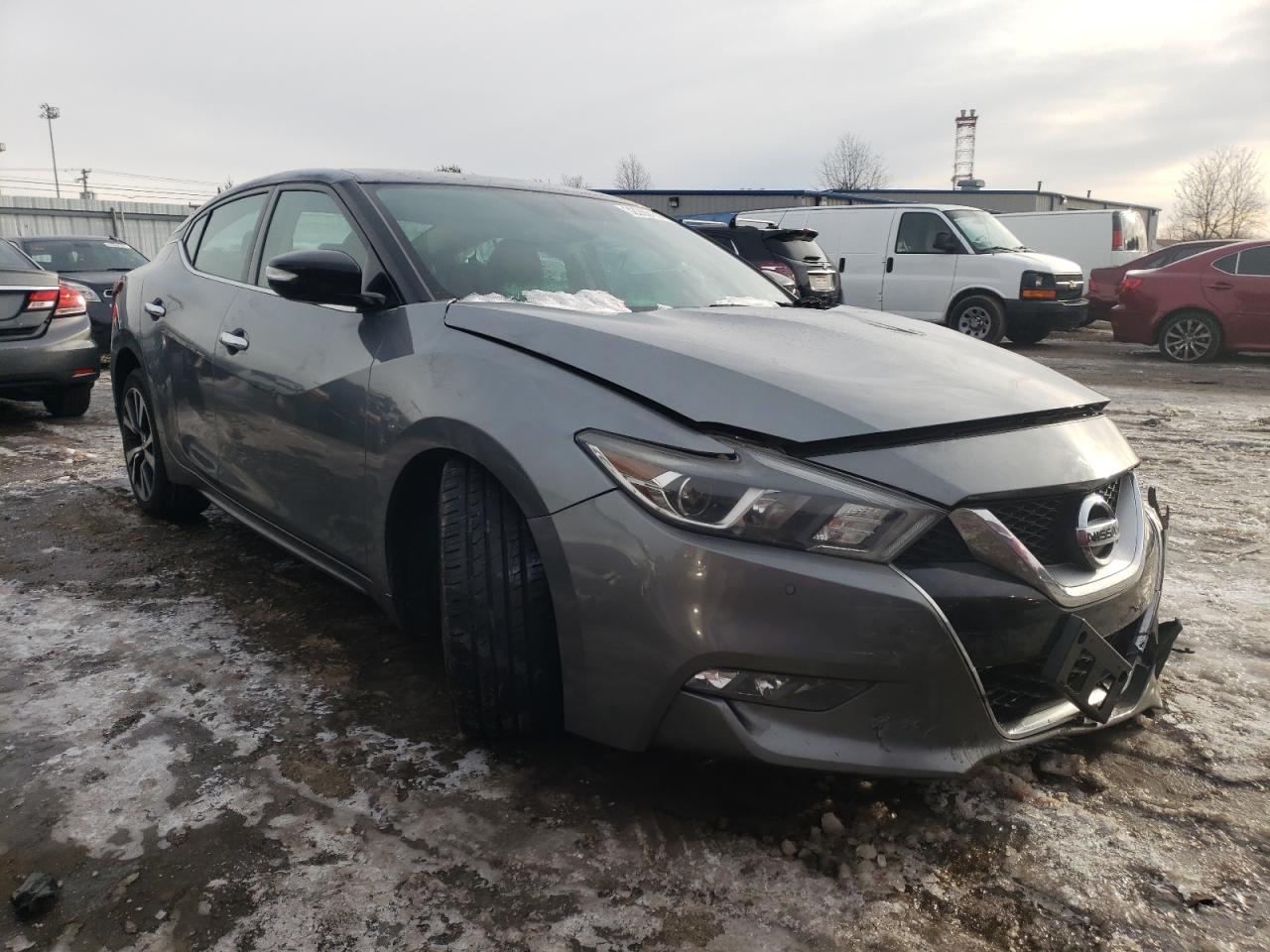 NISSAN MAXIMA 3.5 2016 with VIN 1N4AA6AP2GC395328 - Photo from auction