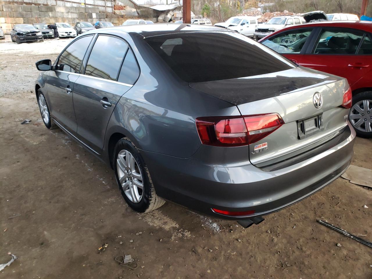 Photo 3 from auction – 2017 VOLKSWAGEN JETTA S with VIN 3VW2B7AJ1HM205237