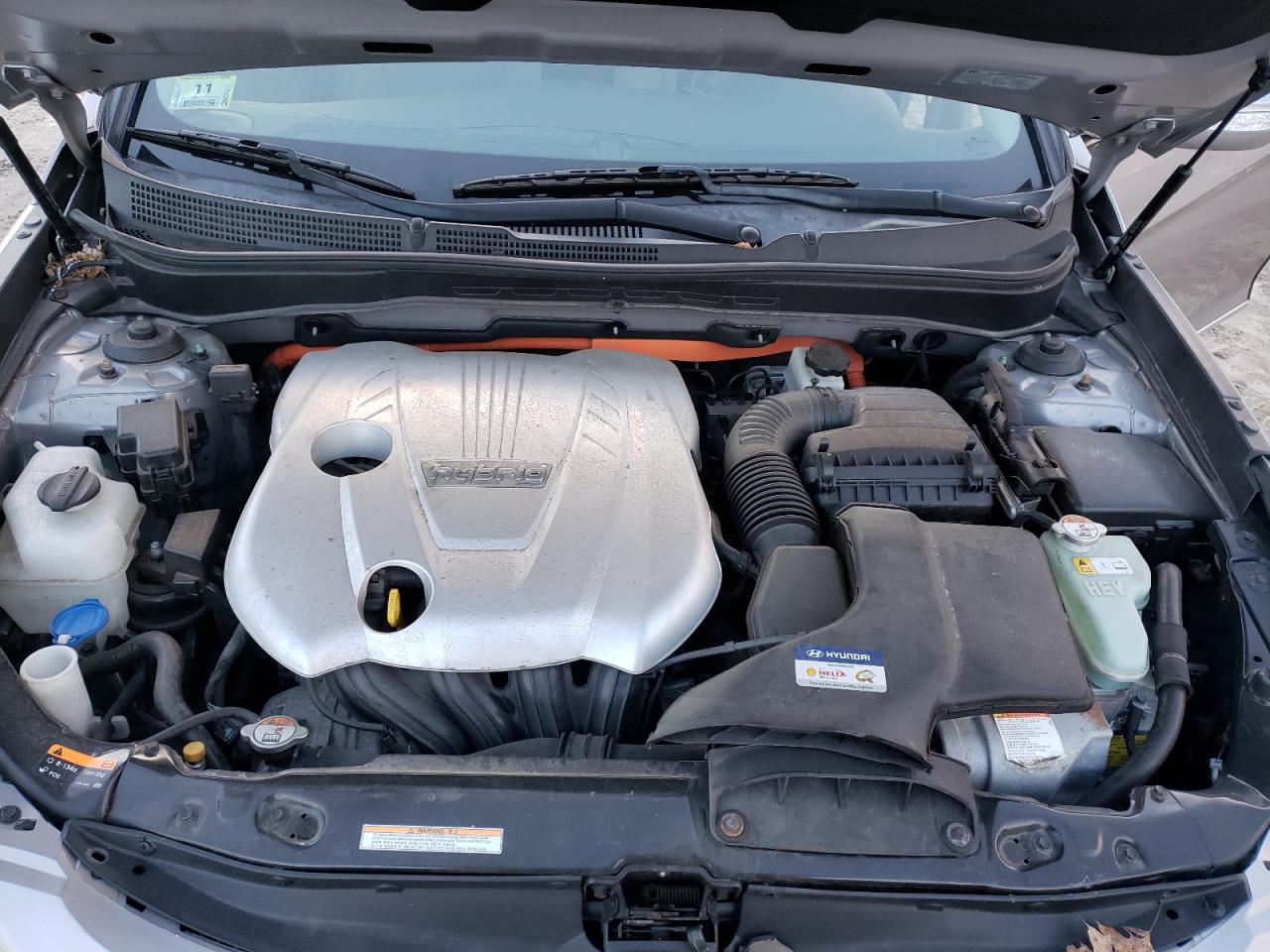 Photo 7 from auction – 2013 HYUNDAI SONATA HYB with VIN KMHEC4A45DA074998