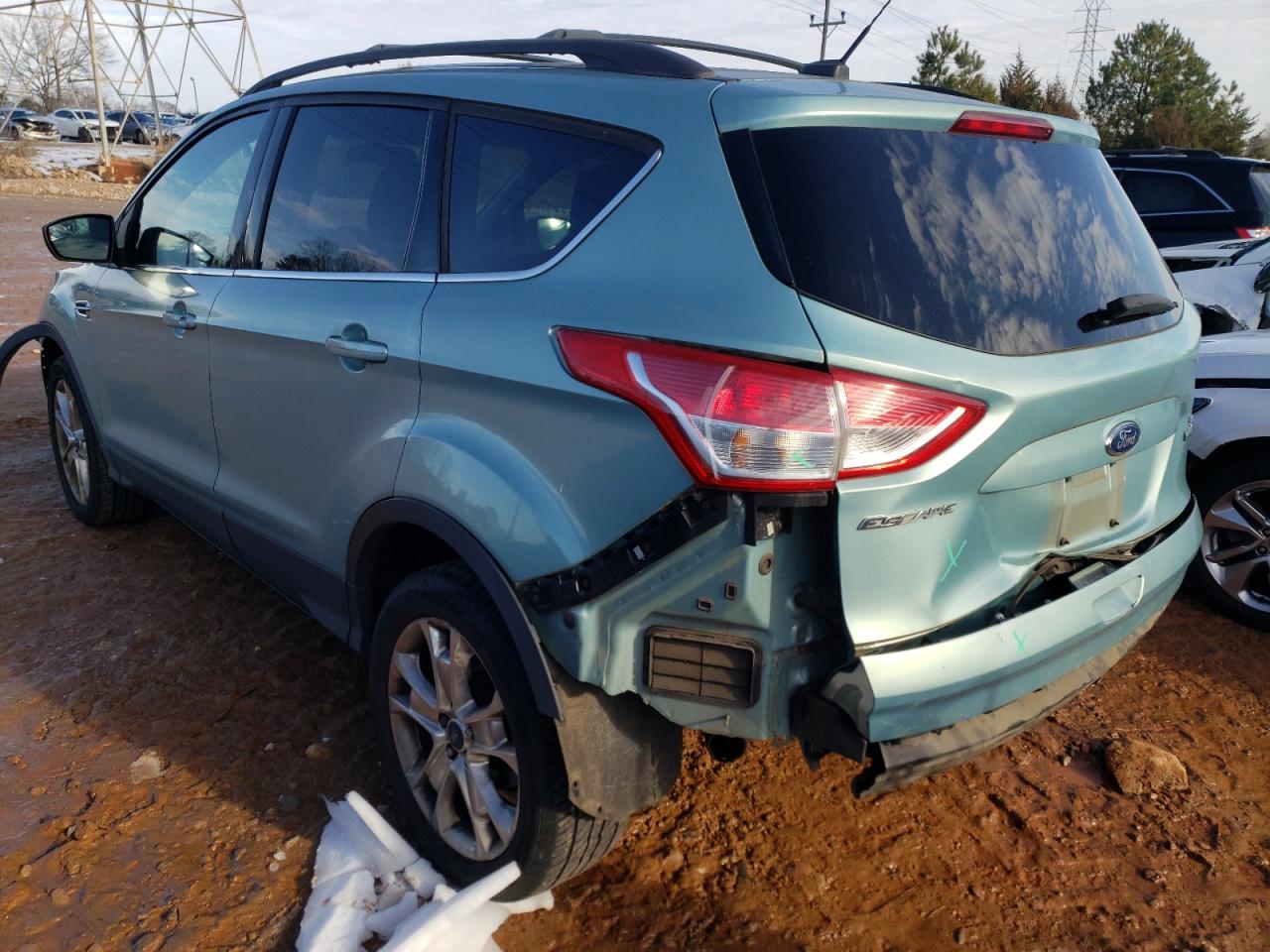 Photo 3 from auction – 2013 FORD ESCAPE SE with VIN 1FMCU0GX1DUC01324