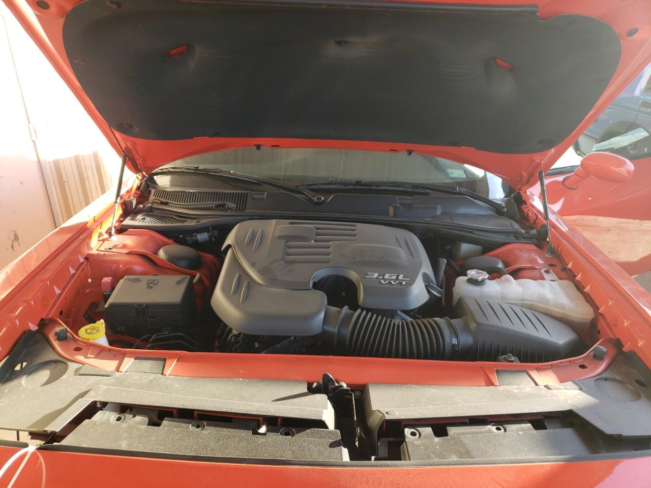 Photo 7 from auction – 2021 DODGE CHALLENGER with VIN 2C3CDZAG9MH615881