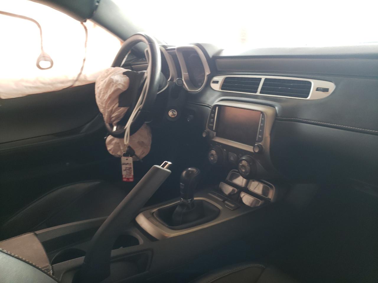 Photo 9 from auction – 2014 CHEVROLET CAMARO 2SS with VIN 2G1FT1EW8E9157866