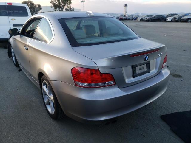Photo 3 from auction – 2011 BMW 128 I with VIN WBAUP9C53BVL90782