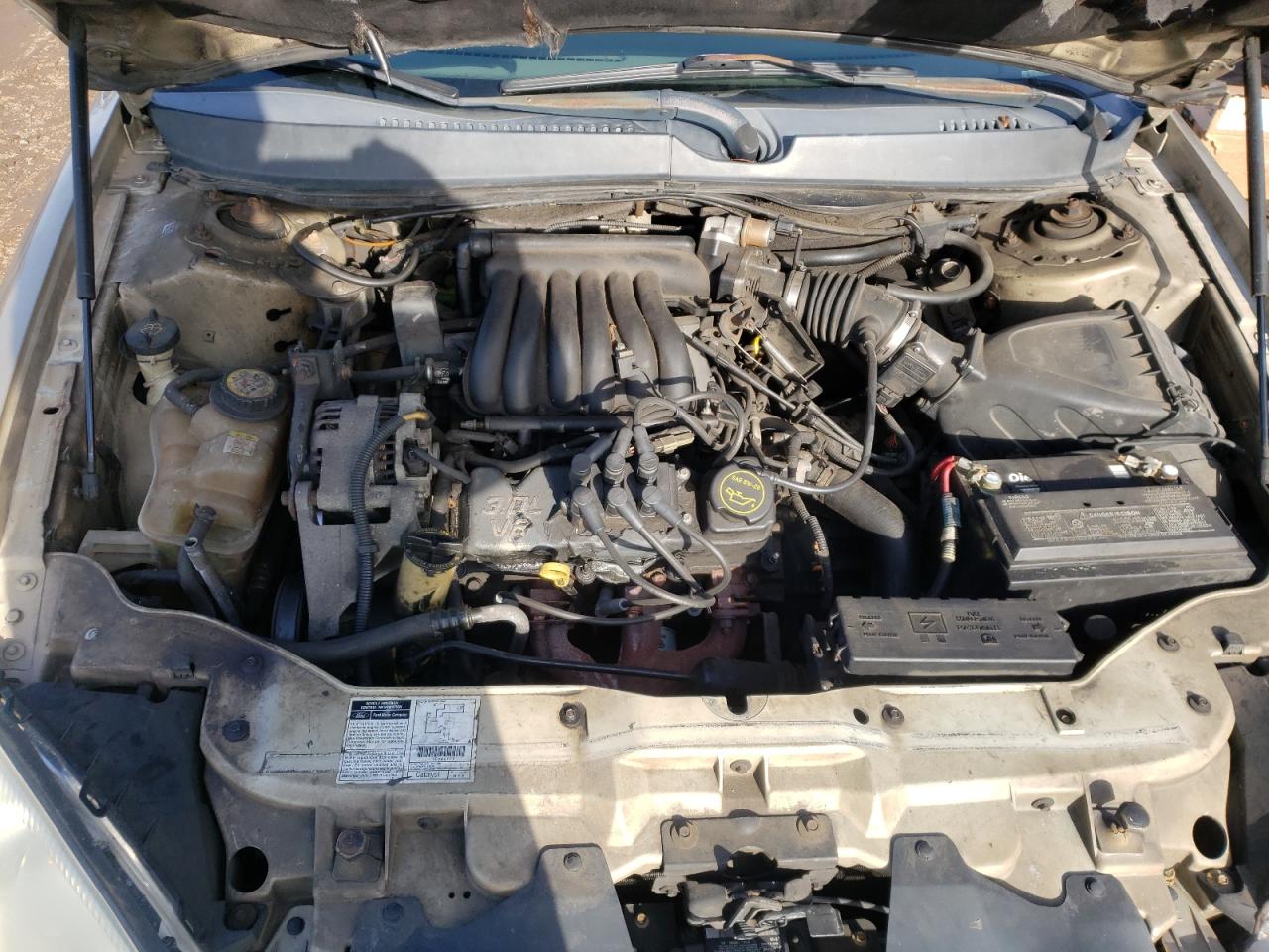 Photo 7 from auction – 2001 FORD TAURUS SES with VIN 1FAFP55U01G189908