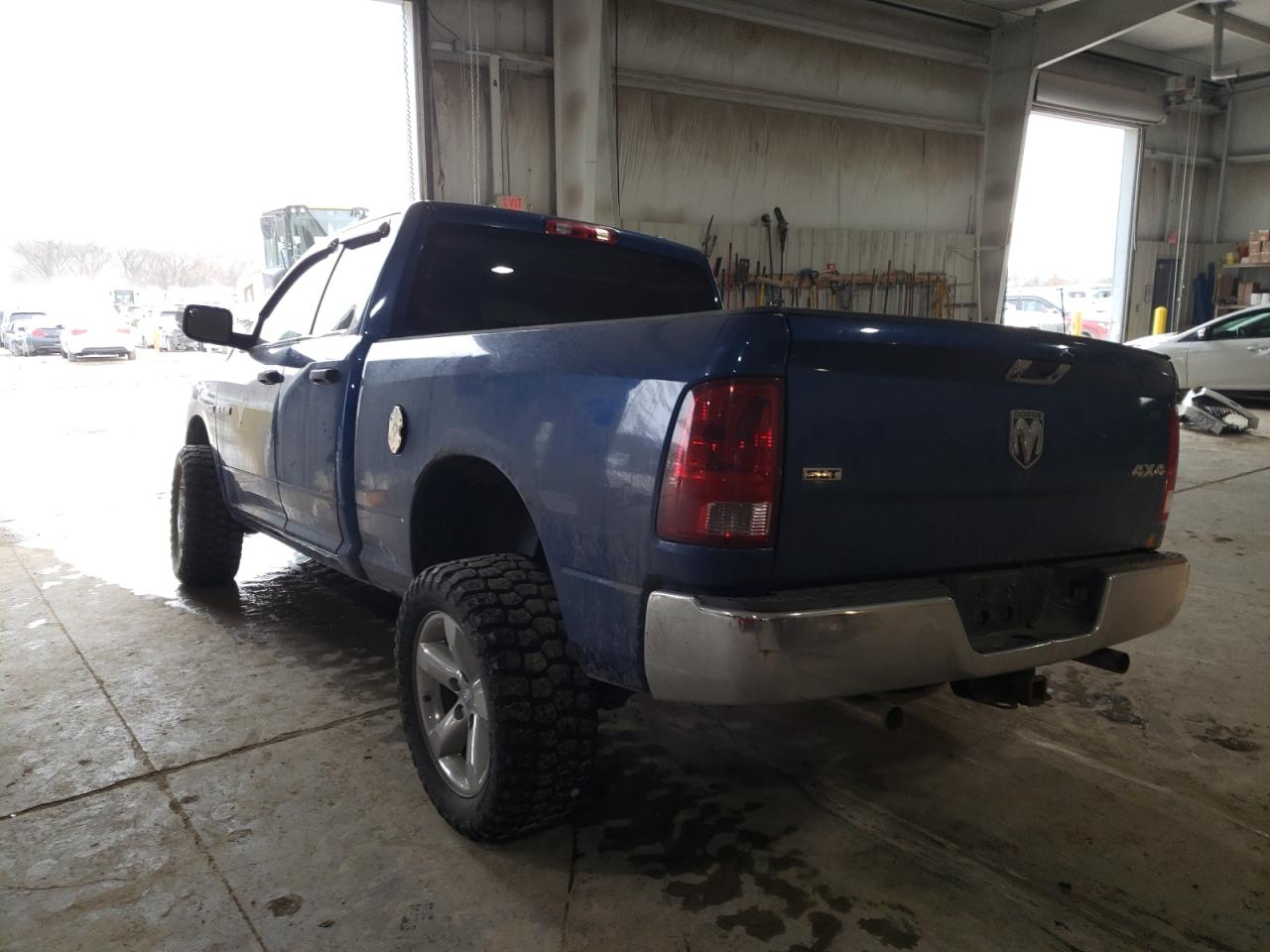 Photo 3 from auction – 2010 DODGE RAM 1500 with VIN 1D7RV1GT9AS169735