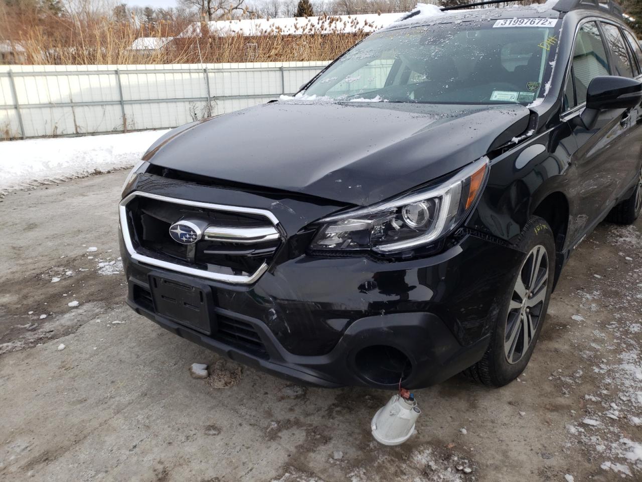 Photo 9 from auction – 2019 SUBARU OUTBACK 2. with VIN 4S4BSANC8K3254516
