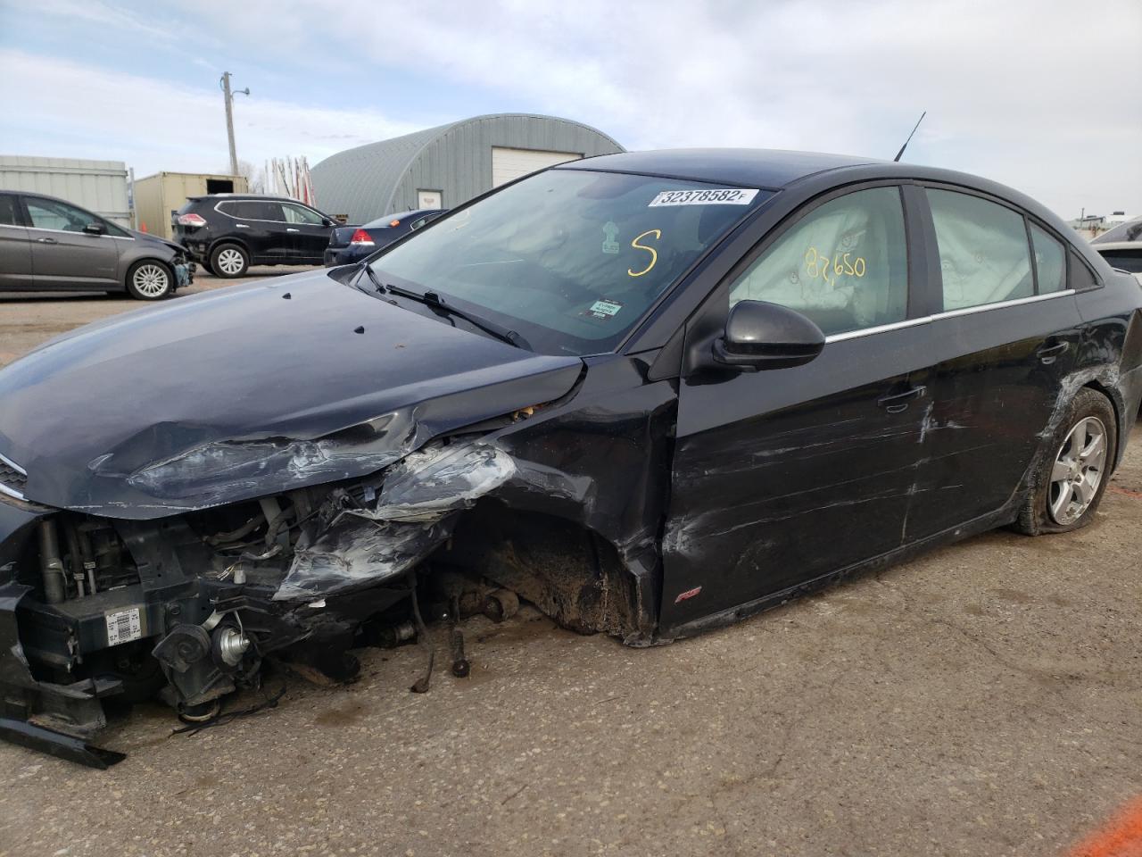 Photo 9 from auction – 2014 CHEVROLET CRUZE LT with VIN 1G1PC5SB4E7170998