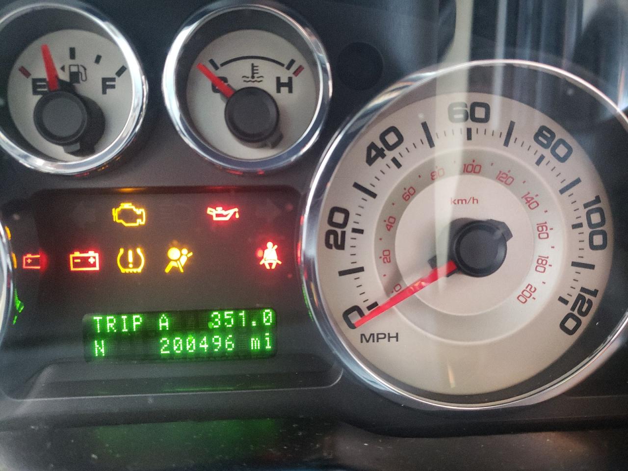 Photo 8 from auction – 2010 FORD EDGE SEL with VIN 2FMDK4JC4ABB27955
