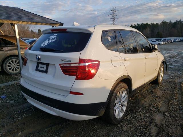 Photo 4 from auction – 2014 BMW X3 XDRIVE2 with VIN 5UXWX9C53E0D26546