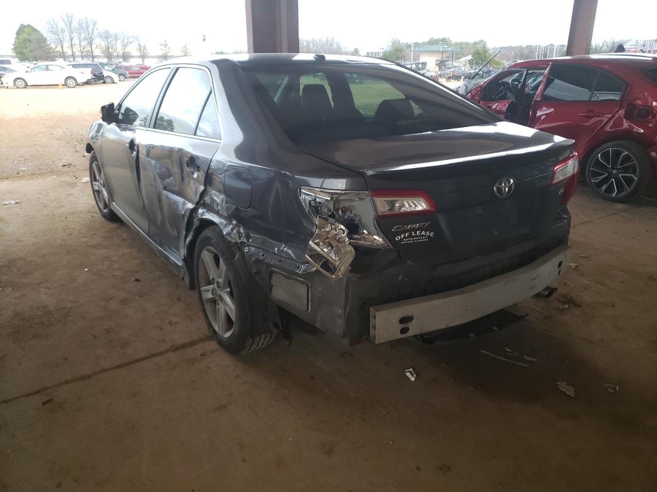 Photo 3 from auction – 2012 TOYOTA CAMRY BASE with VIN 4T1BF1FK5CU149096