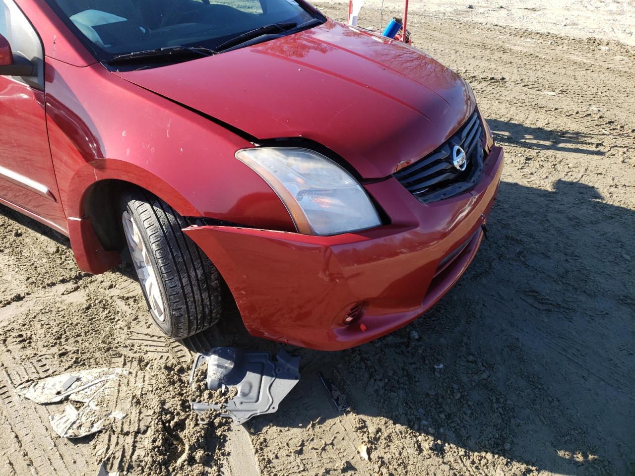 Photo 9 from auction – 2011 NISSAN SENTRA 2.0 with VIN 3N1AB6AP4BL648494