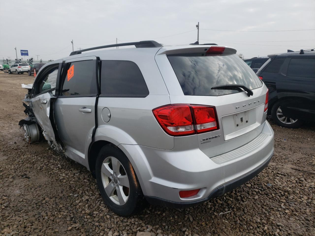 Photo 10 from auction – 2012 DODGE JOURNEY SX with VIN 3C4PDDBG9CT396599