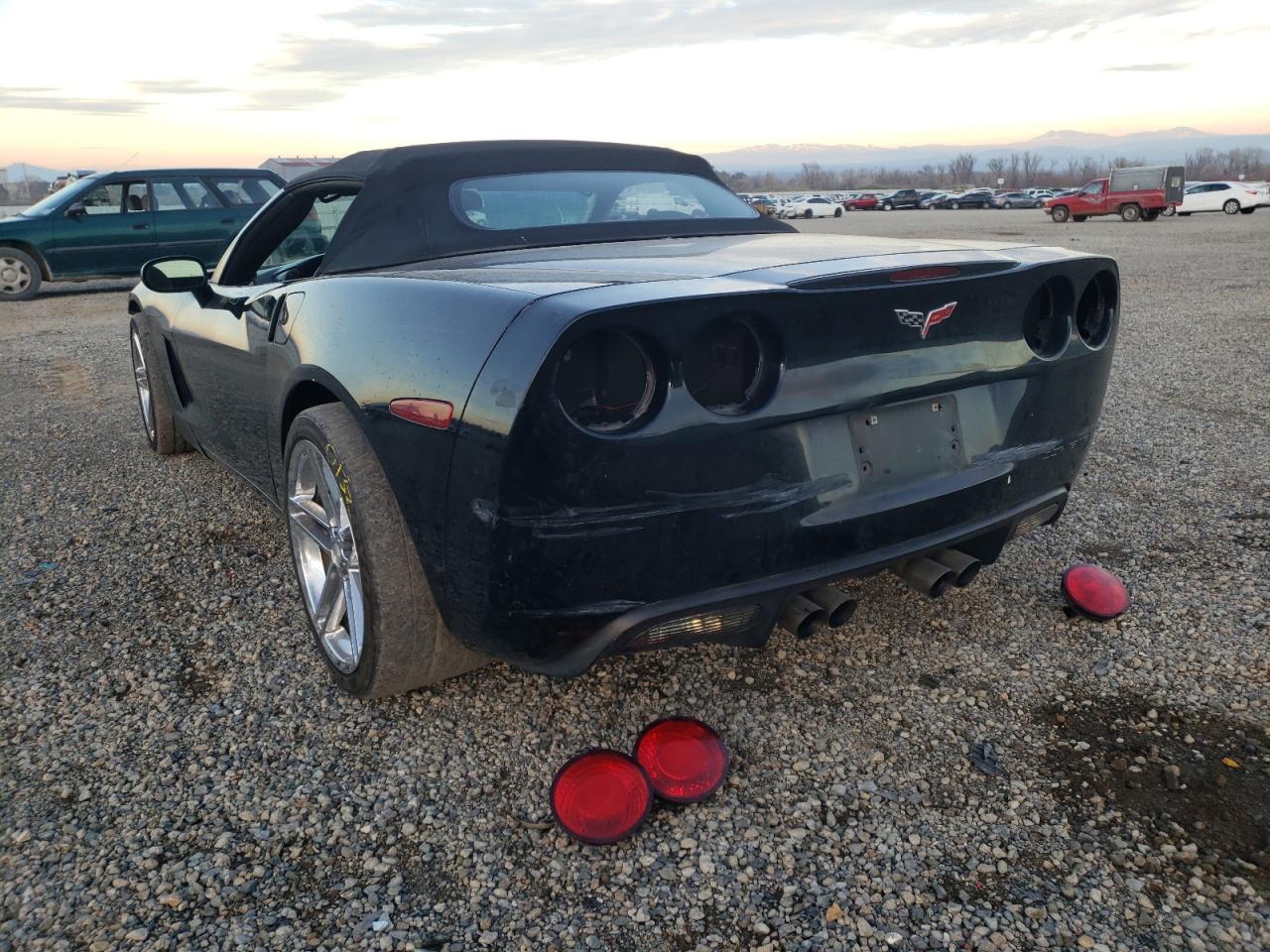 Photo 3 from auction – 2006 CHEVROLET CORVETTE with VIN 1G1YY36U765132989