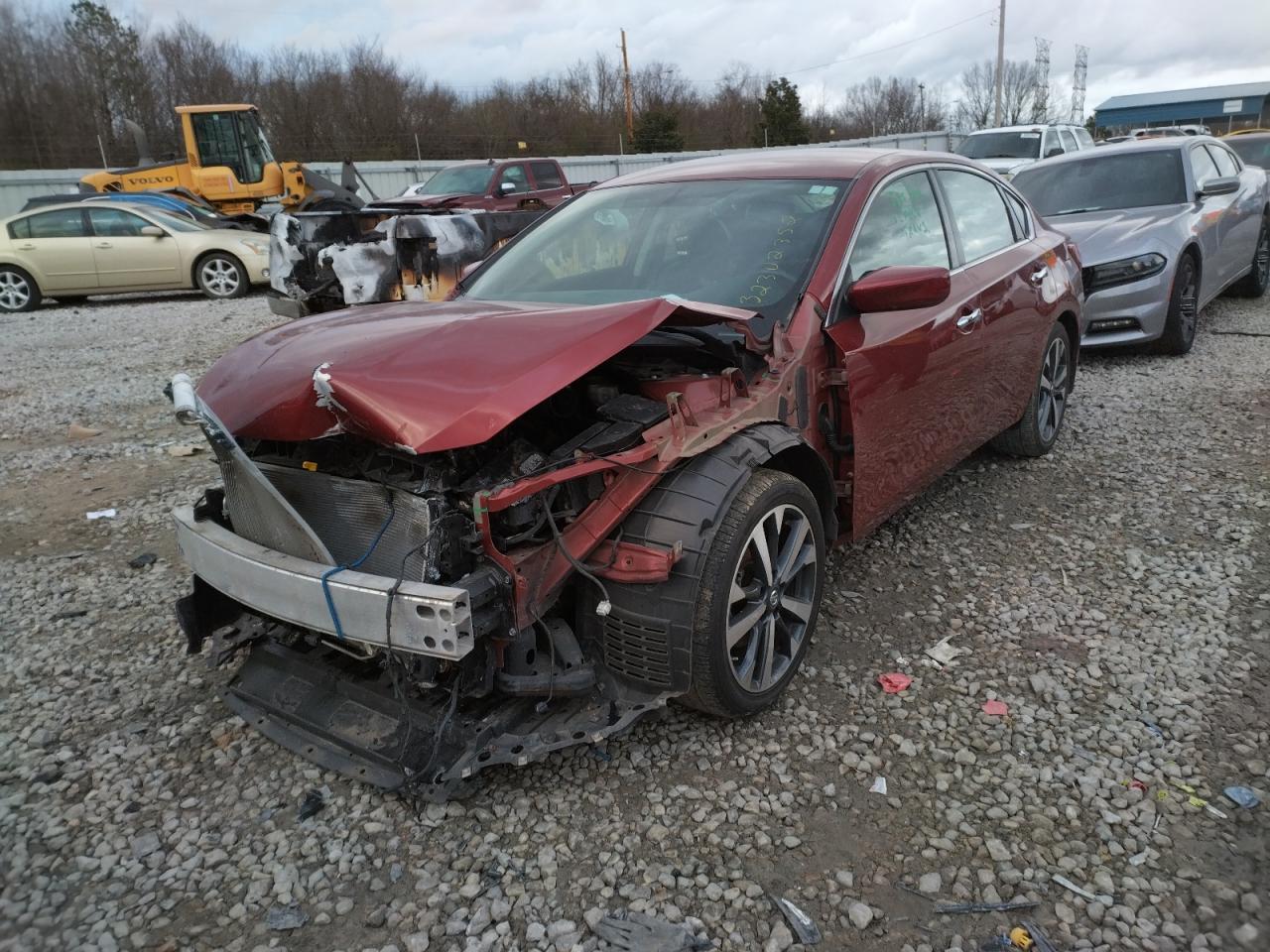 Photo 2 from auction – 2017 NISSAN ALTIMA 2.5 with VIN 1N4AL3AP5HC258569