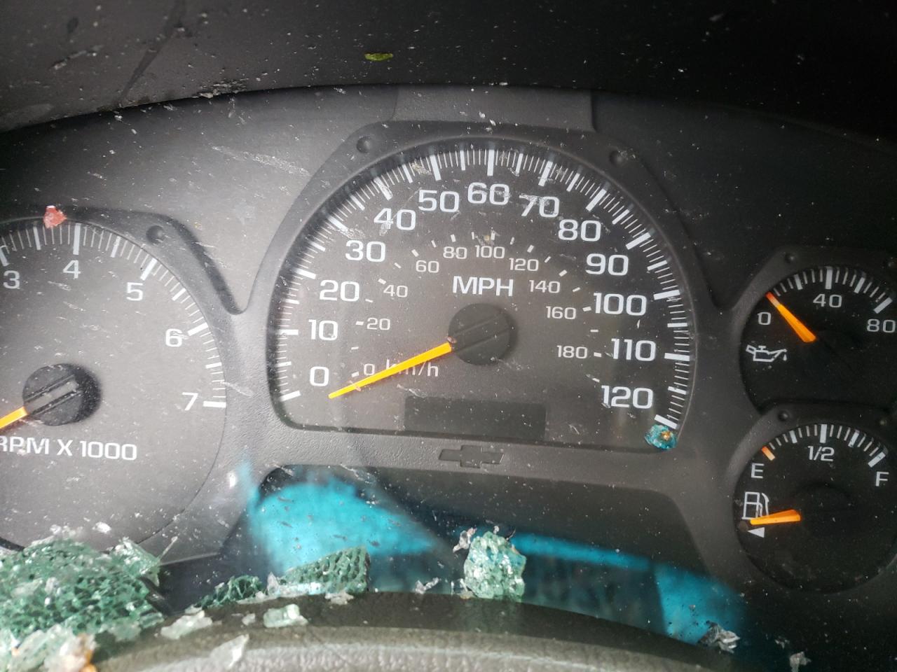 Photo 8 from auction – 2002 CHEVROLET TRAILBLAZE with VIN 1GNDT13S122519519