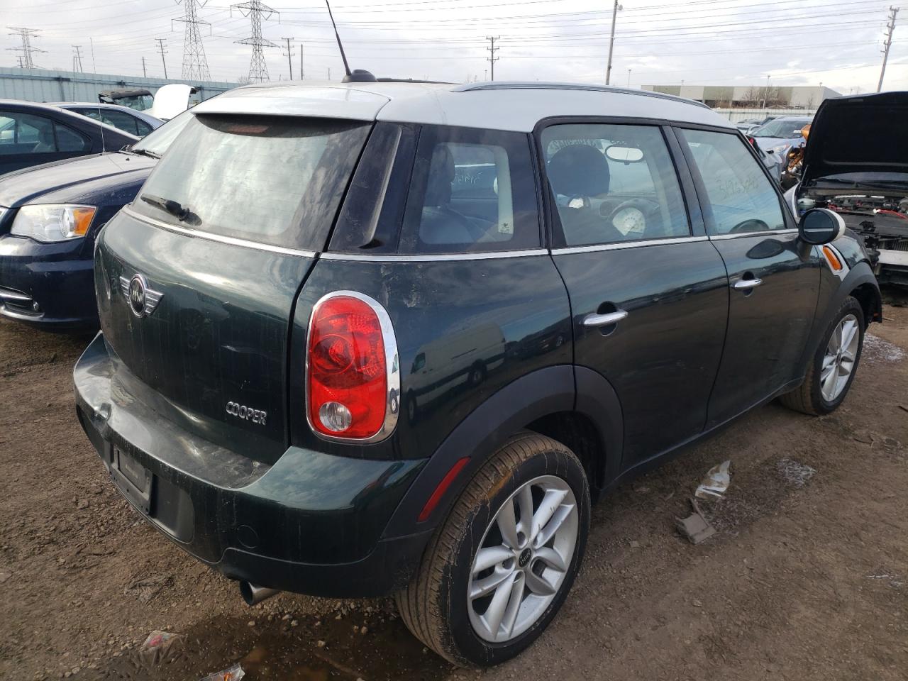 Фото 4 с аукциона – 2012 MINI COOPER COU с VIN WMWZB3C50CWM03128