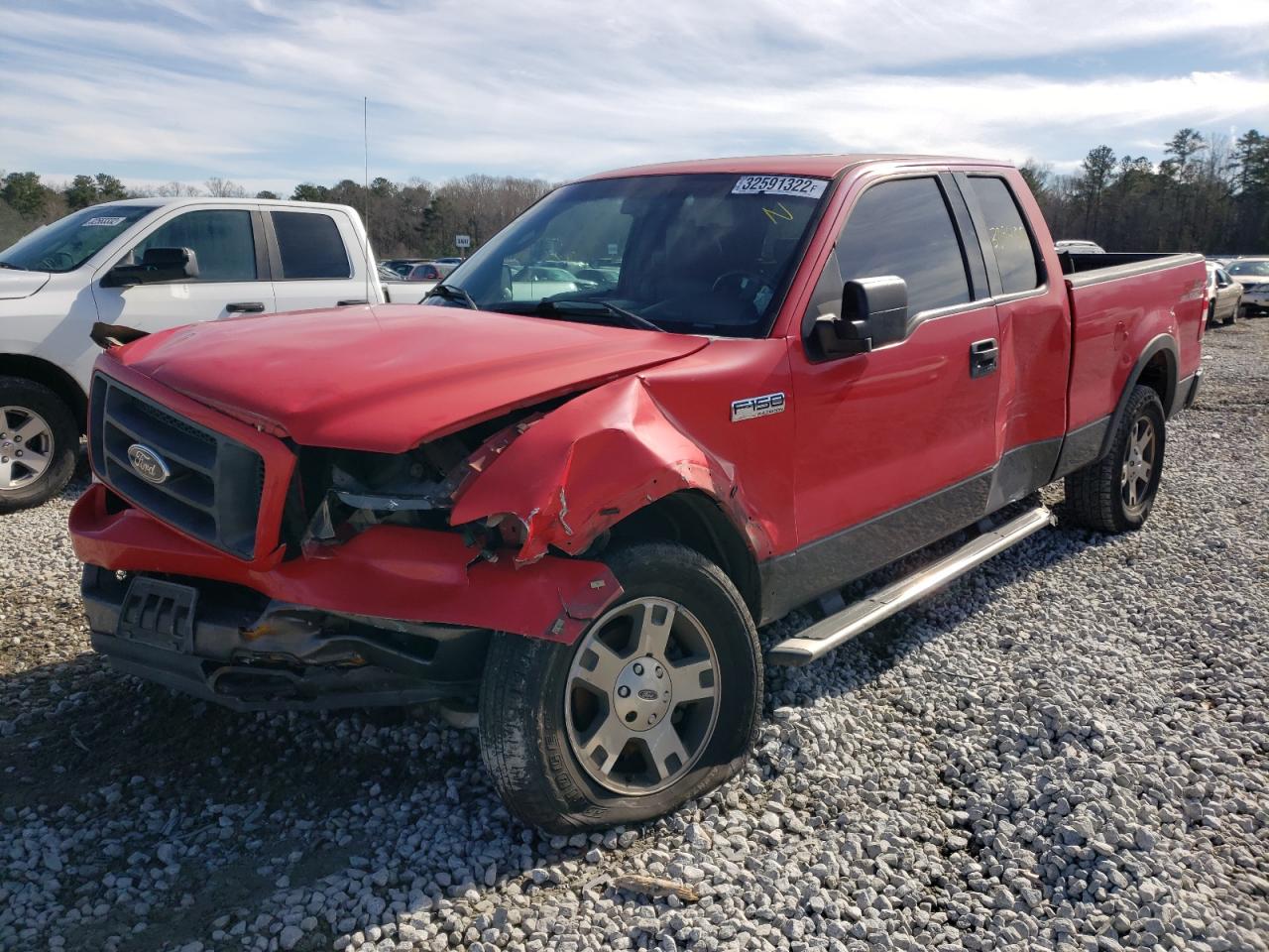 Photo 2 from auction – 2004 FORD F150 with VIN 1FTPX14574NB35037