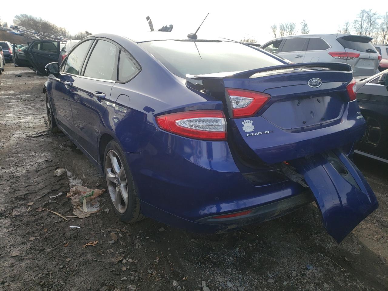 Photo 3 from auction – 2013 FORD FUSION SE with VIN 3FA6P0HR6DR336501