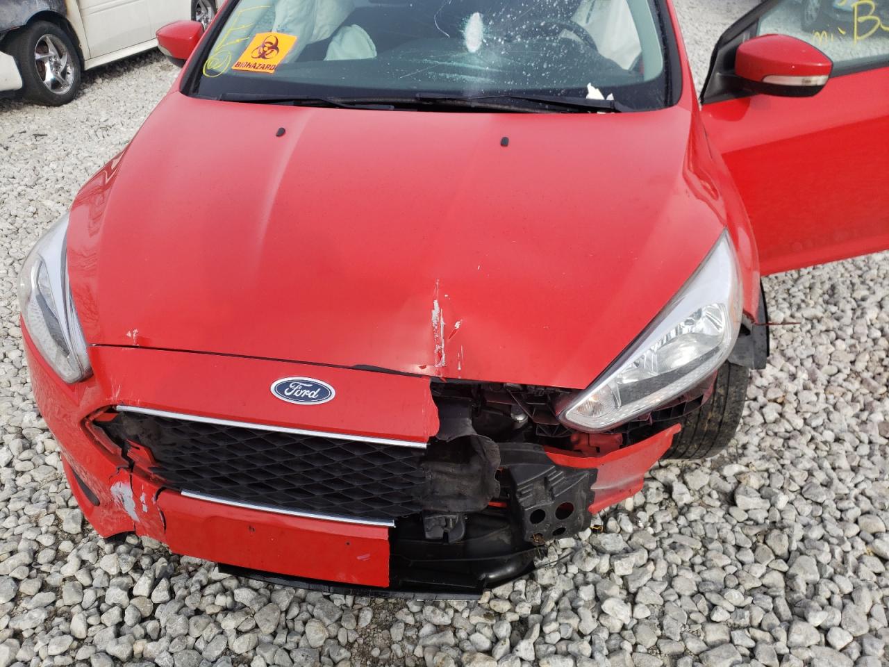 Photo 7 from auction – 2016 FORD FOCUS SE with VIN 1FADP3K23GL277382