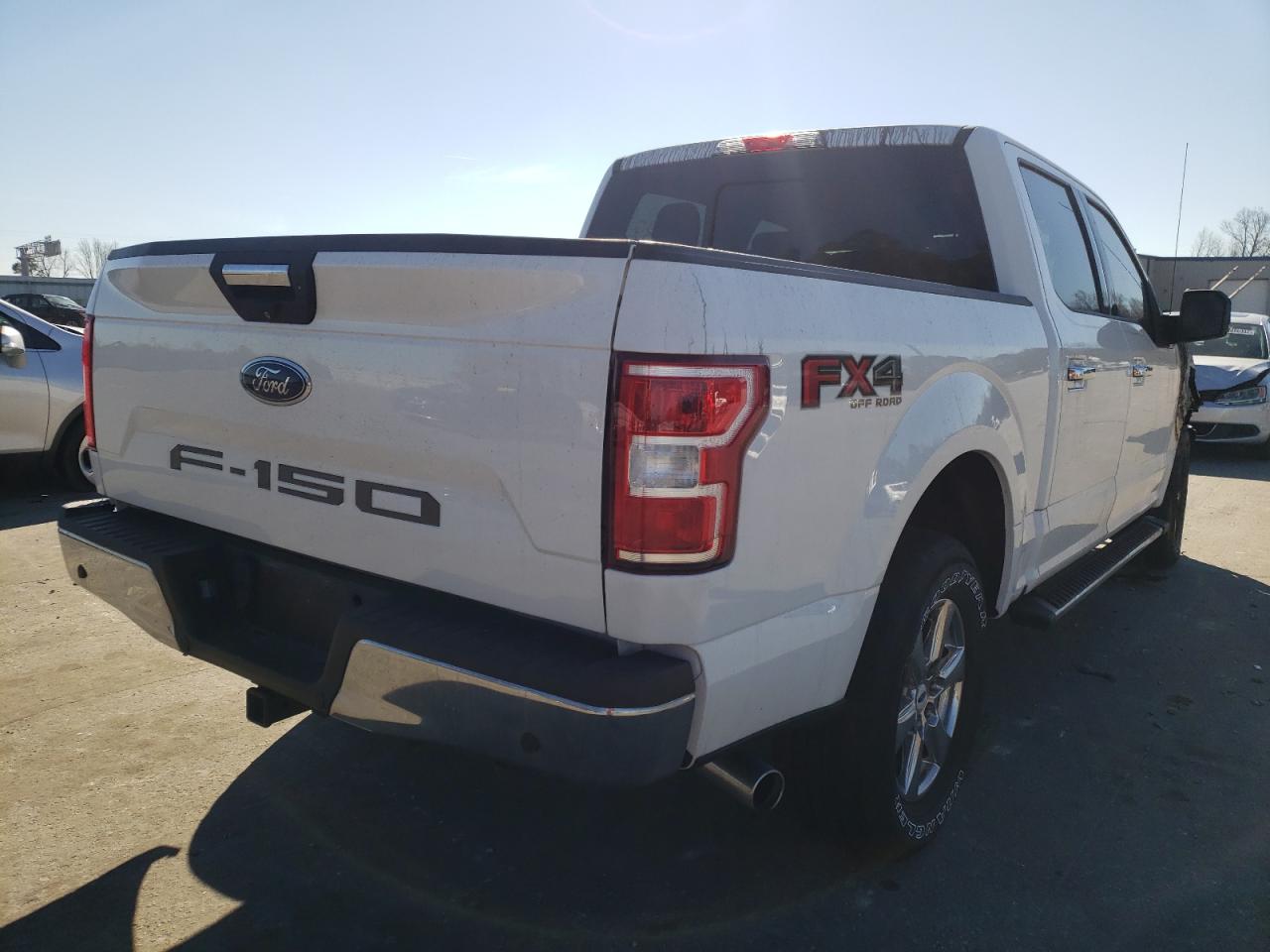 Photo 4 from auction – 2018 FORD F150 SUPER with VIN 1FTEW1E54JFA57234