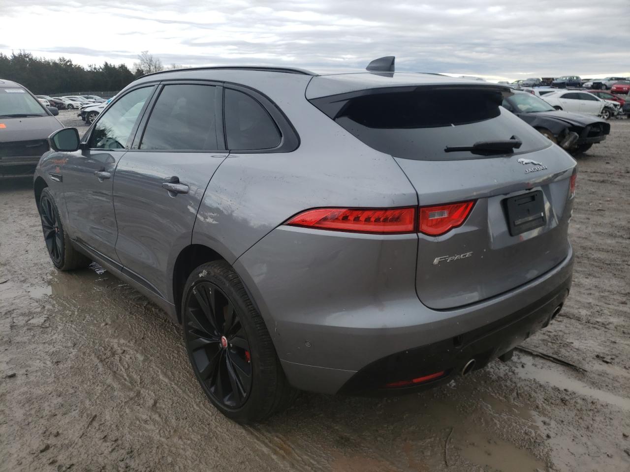Photo 3 from auction – 2020 JAGUAR F-PACE S with VIN SADCM2FV5LA645472