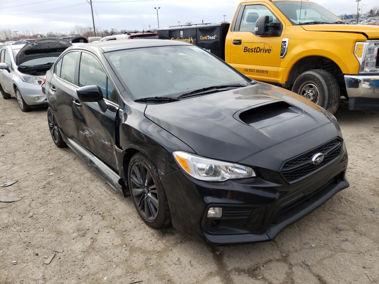 SUBARU WRX 2020 with VIN JF1VA1A65L9828191 - Photo from auction
