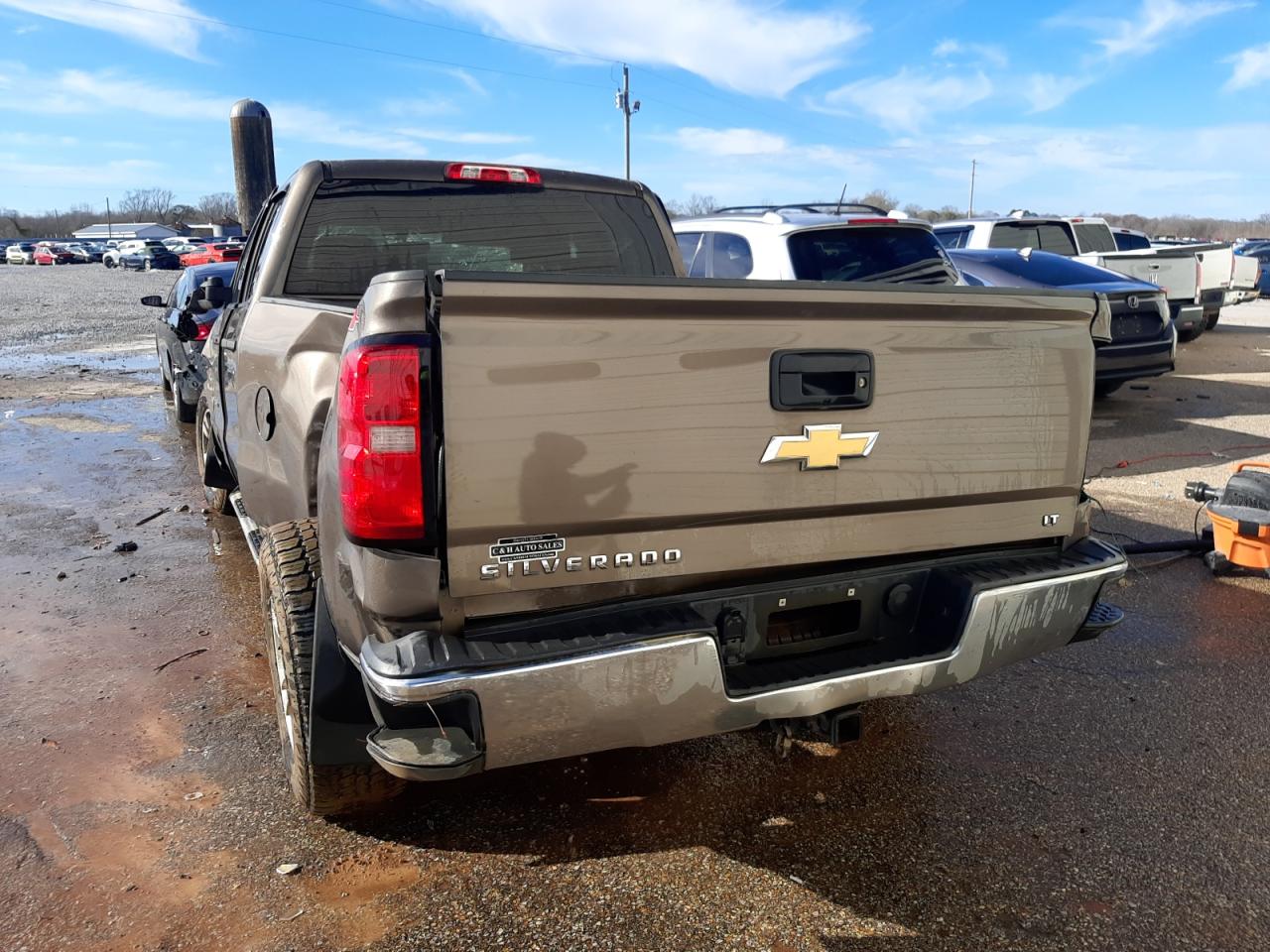 Photo 3 from auction – 2014 CHEVROLET SILVERADO with VIN 1GCVKREC7EZ267016