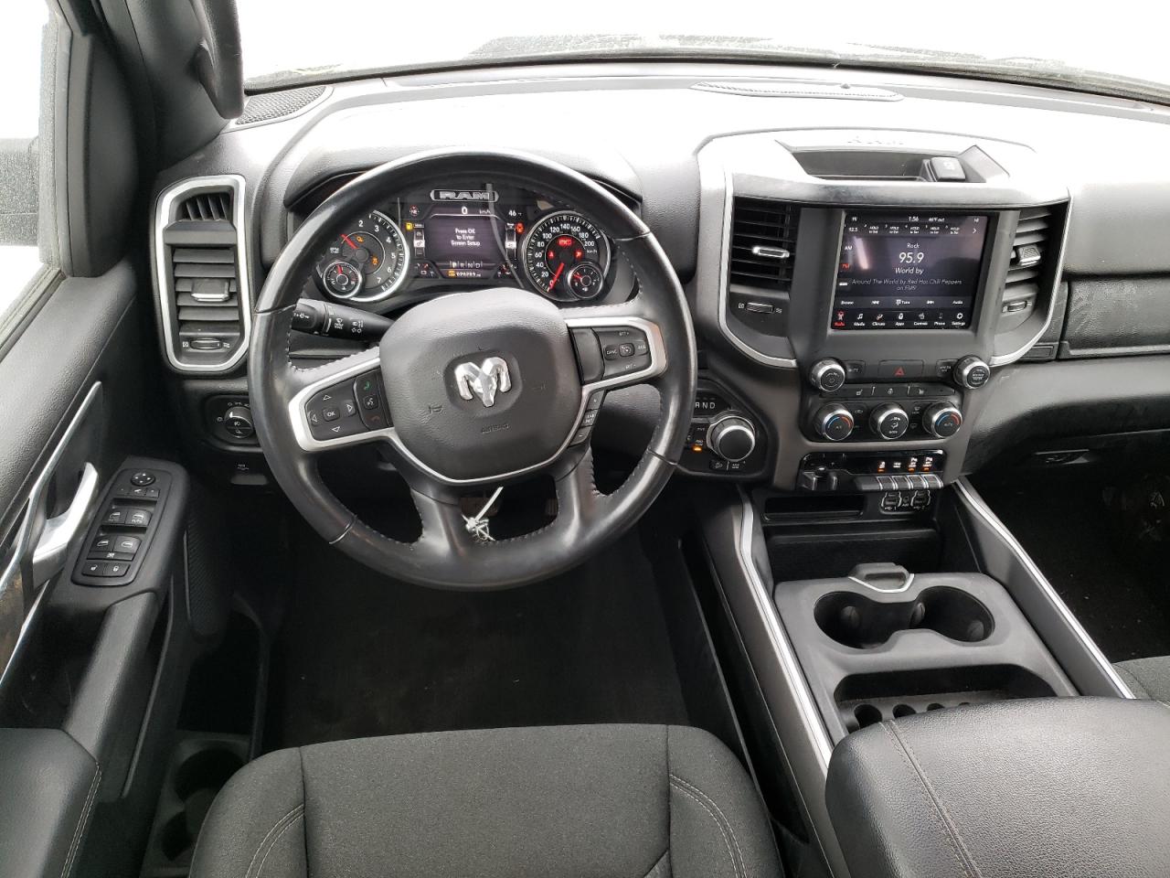 Photo 9 from auction – 2020 RAM 1500 BIG H with VIN 1C6SRFMT7LN267740