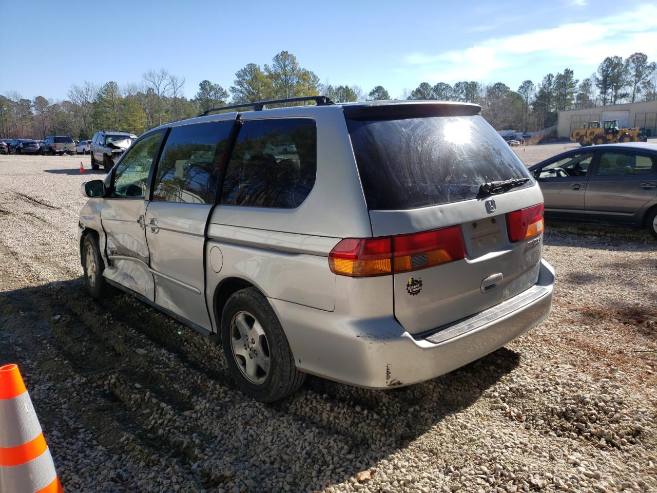 Photo 3 from auction – 2003 HONDA ODYSSEY EX with VIN 5FNRL18933B159575