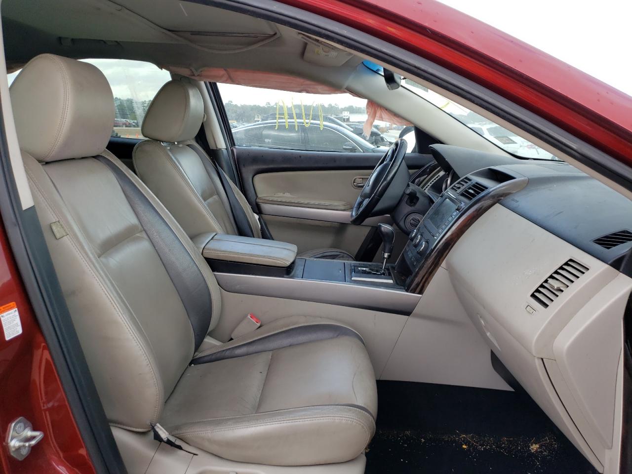 Photo 5 from auction – 2010 MAZDA CX-9 with VIN JM3TB2MA4A0222331