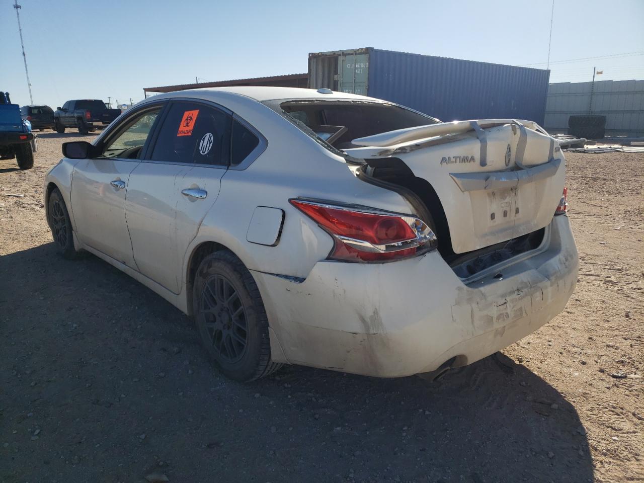 Photo 3 from auction – 2015 NISSAN ALTIMA 2.5 with VIN 1N4AL3AP0FC231292