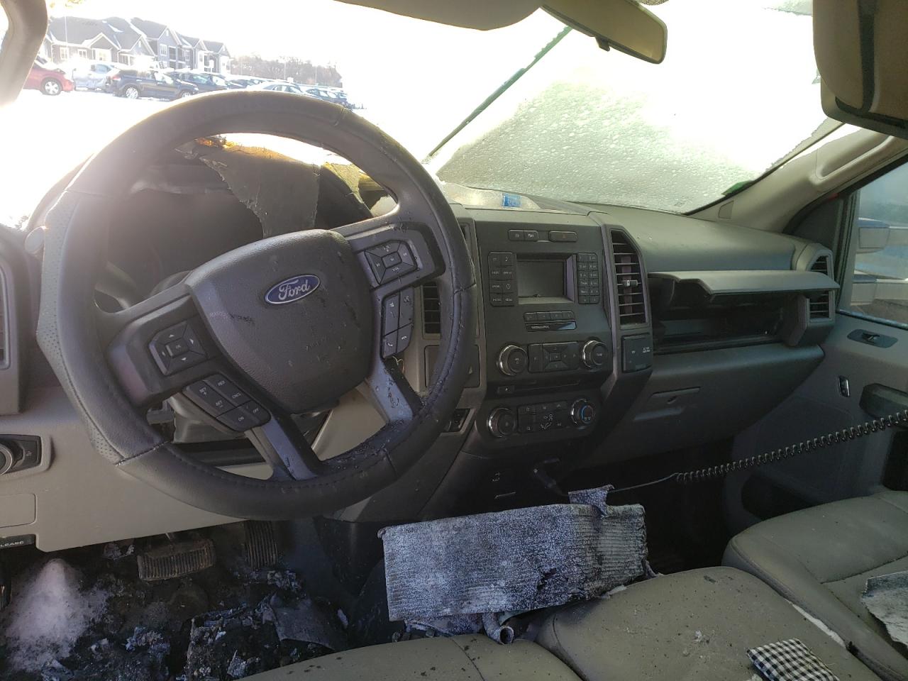 Photo 9 from auction – 2017 FORD F550 SUPER with VIN 1FD0X5HT3HEC11923